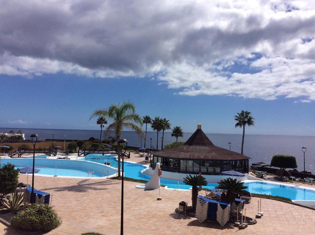 Apartment Rocas Del Mar With Heated Pool And Double Terrace Costa Del Silencio